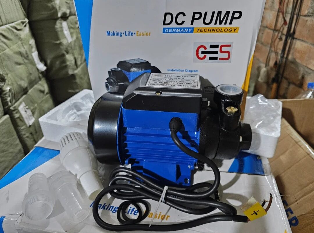 Solar powered water pump-24V1