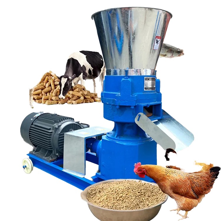 Animal Feed Pellet Machine5