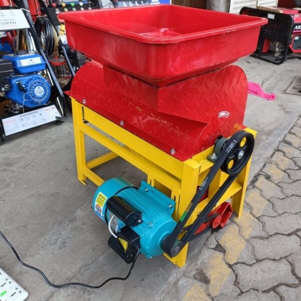 Maize sheller 3000kgs-4000kgs/hr 1.5hp motor
