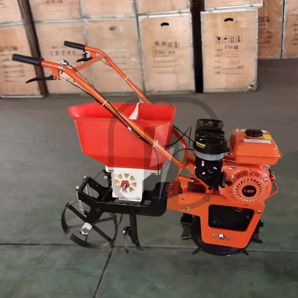 Petrol Engine Seed Planter