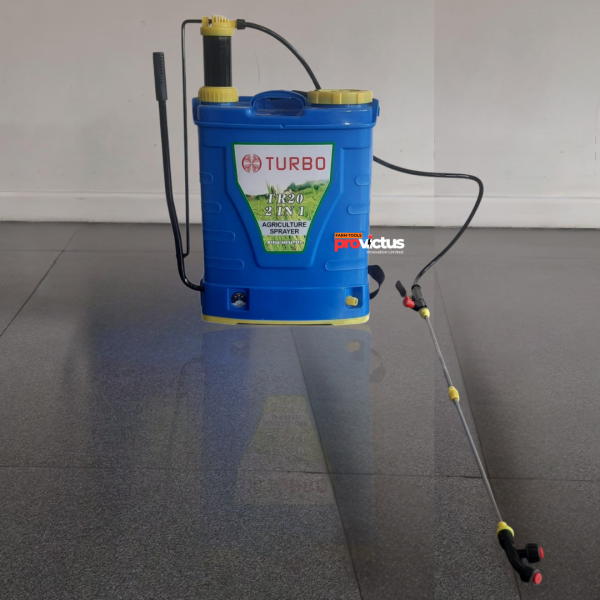 2in1 Knapsack Sprayer (battery & Manual)