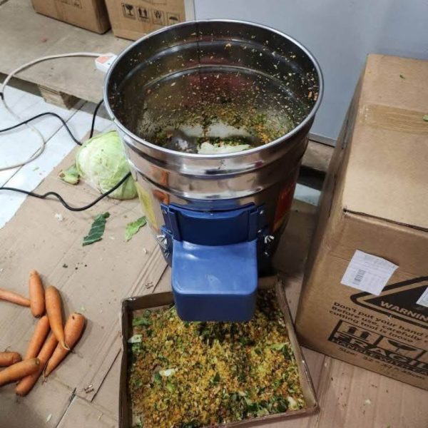 VEGETABLE & FORAGE CHOPPER